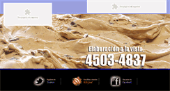 Desktop Screenshot of cadorehelados.com
